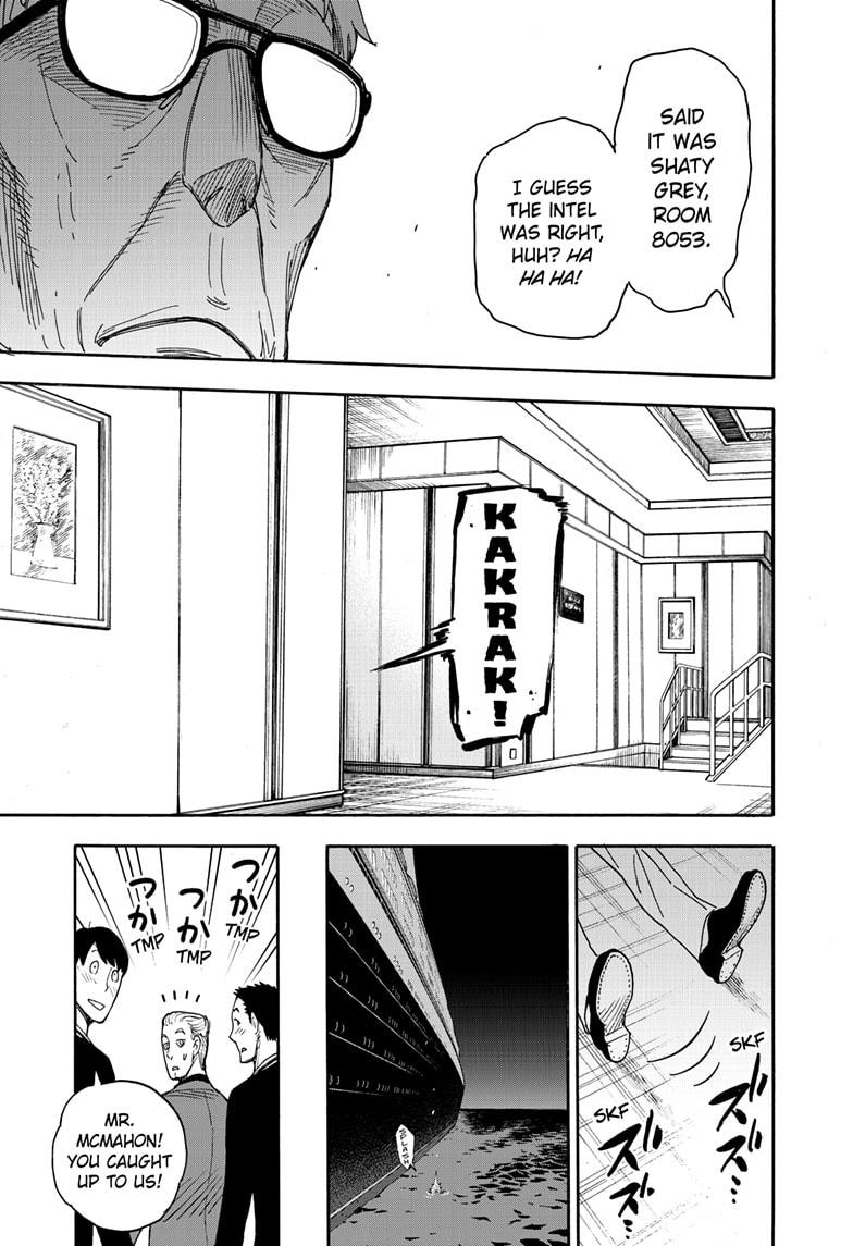 SPY x FAMILY Chap 46 - Next Chap 47