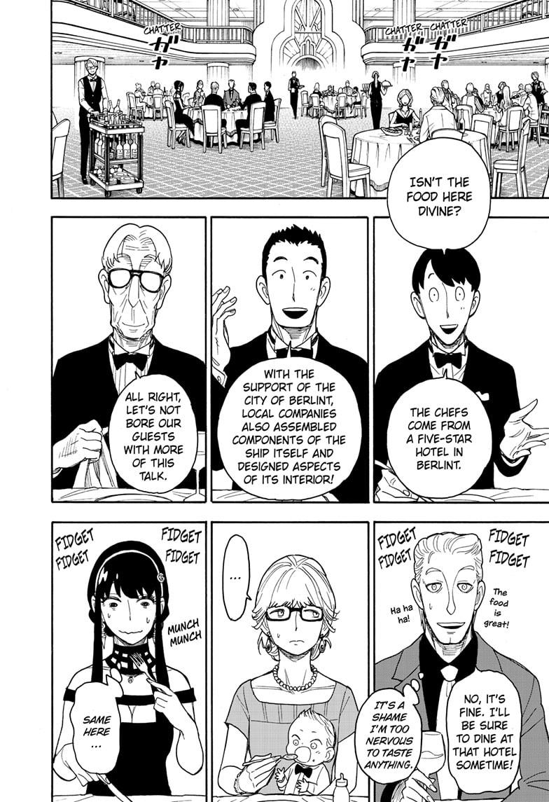 SPY x FAMILY Chap 46 - Next Chap 47