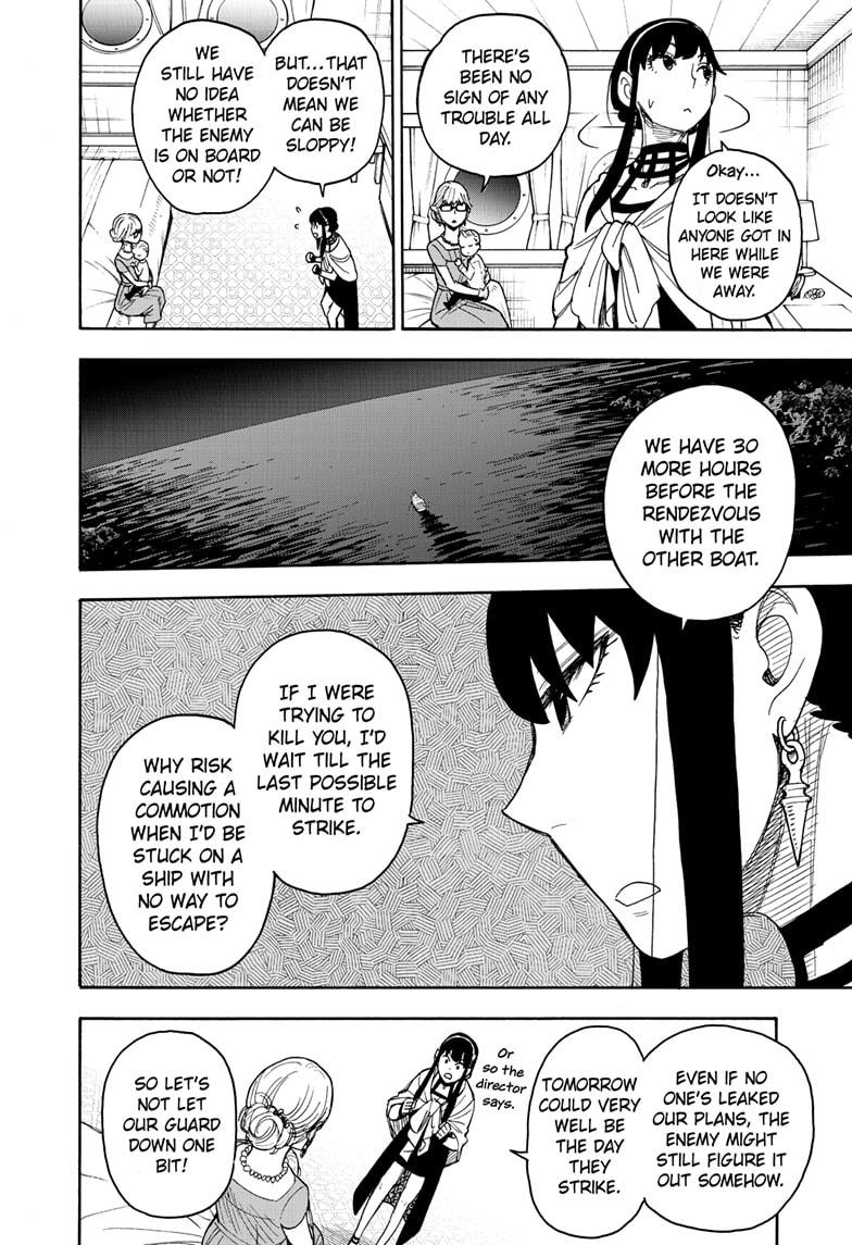 SPY x FAMILY Chap 46 - Next Chap 47
