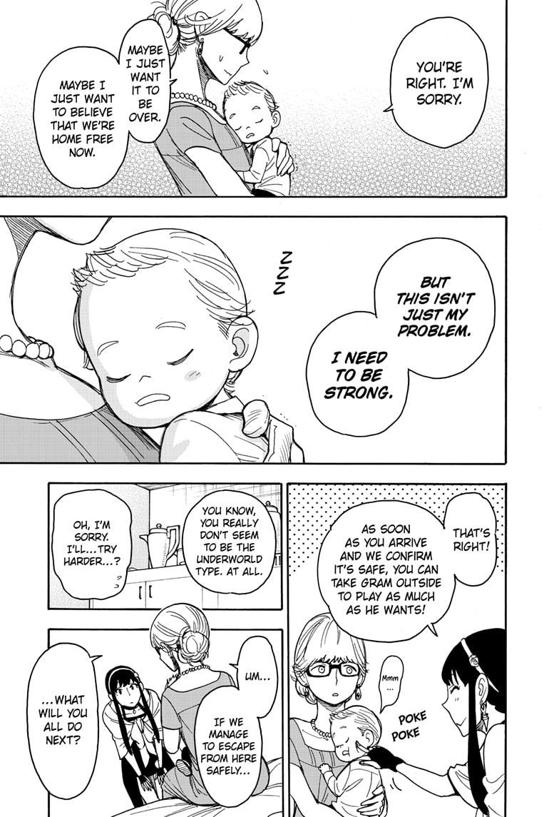 SPY x FAMILY Chap 46 - Next Chap 47