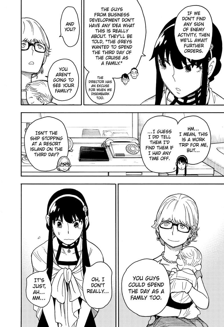 SPY x FAMILY Chap 46 - Next Chap 47