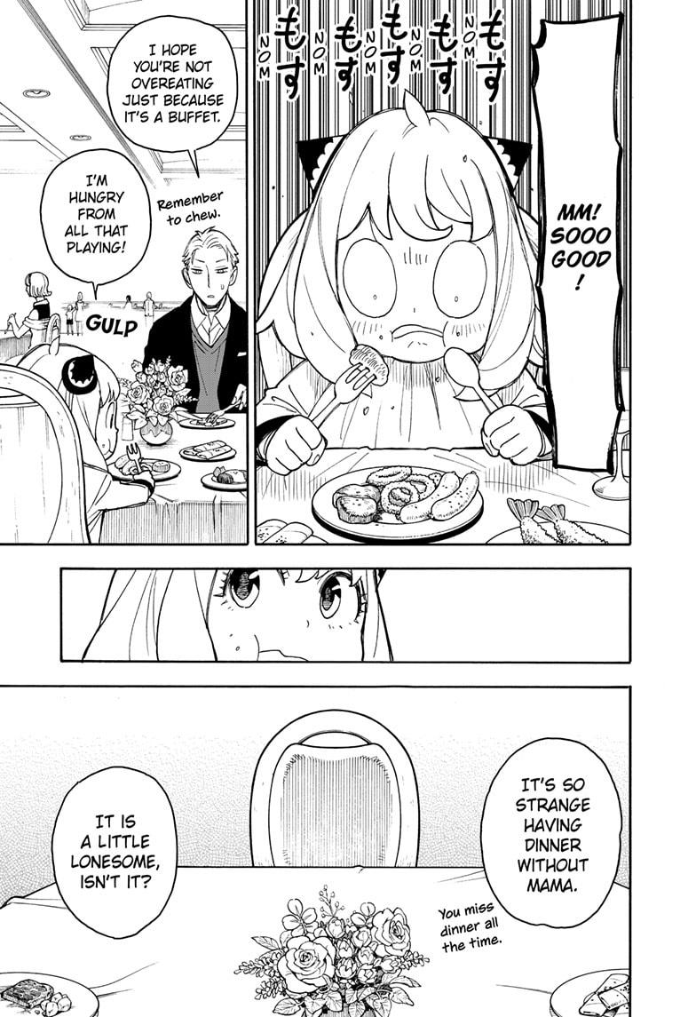 SPY x FAMILY Chap 46 - Next Chap 47