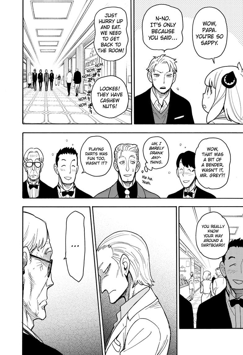SPY x FAMILY Chap 46 - Next Chap 47