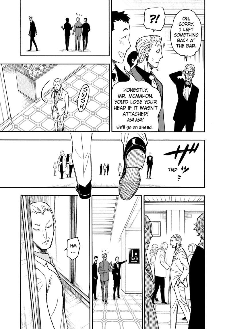 SPY x FAMILY Chap 46 - Next Chap 47