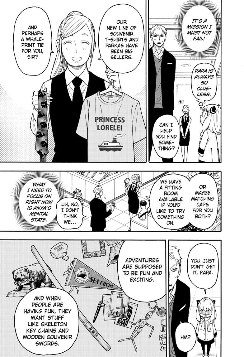 SPY x FAMILY Chap 48 - Next Chap 49