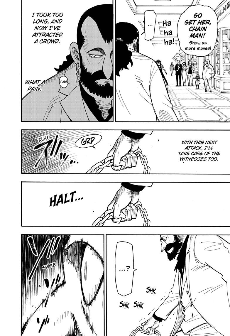 SPY x FAMILY Chap 48 - Next Chap 49