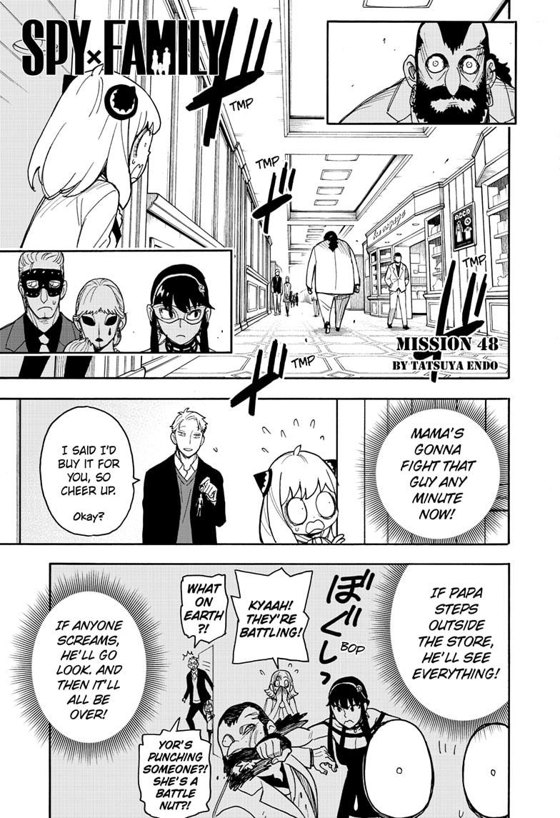 SPY x FAMILY Chap 48 - Next Chap 49