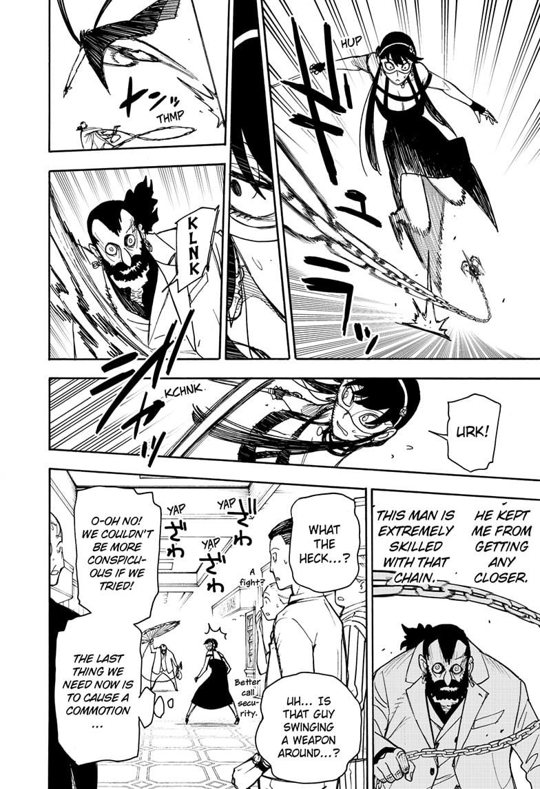 SPY x FAMILY Chap 48 - Next Chap 49