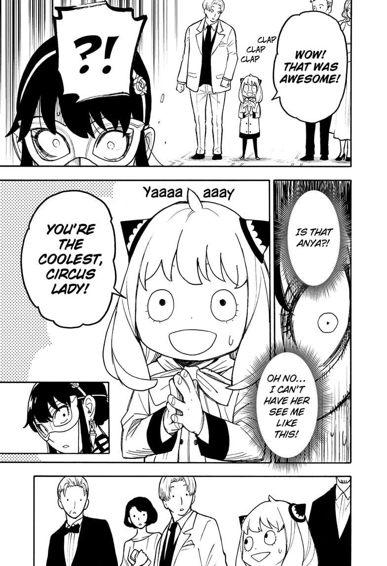 SPY x FAMILY Chap 48 - Next Chap 49
