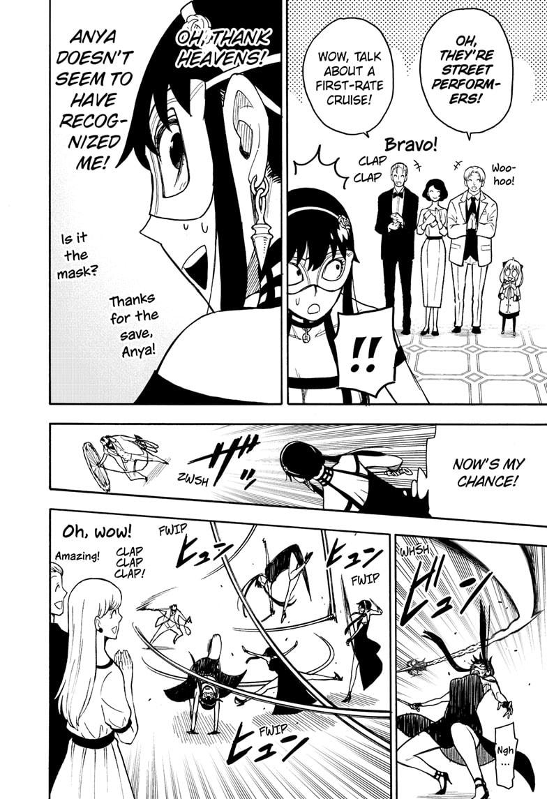 SPY x FAMILY Chap 48 - Next Chap 49