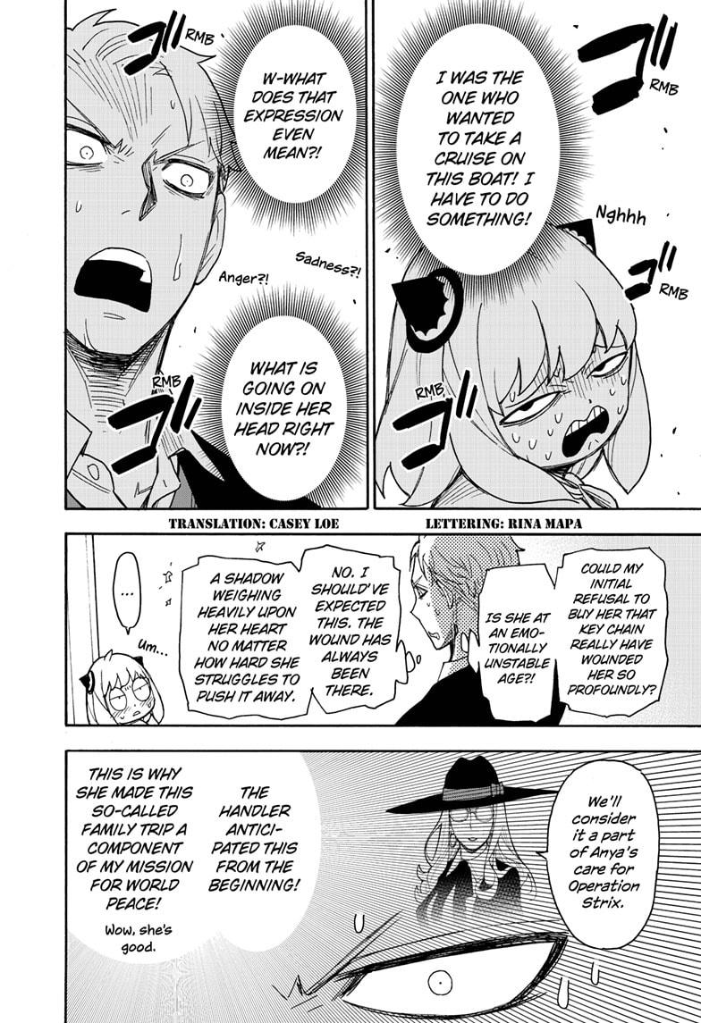 SPY x FAMILY Chap 48 - Next Chap 49