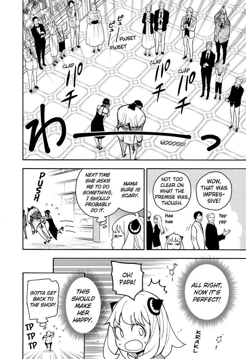 SPY x FAMILY Chap 48 - Next Chap 49