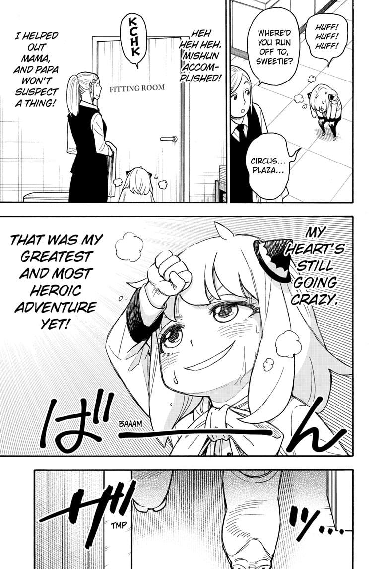 SPY x FAMILY Chap 48 - Next Chap 49