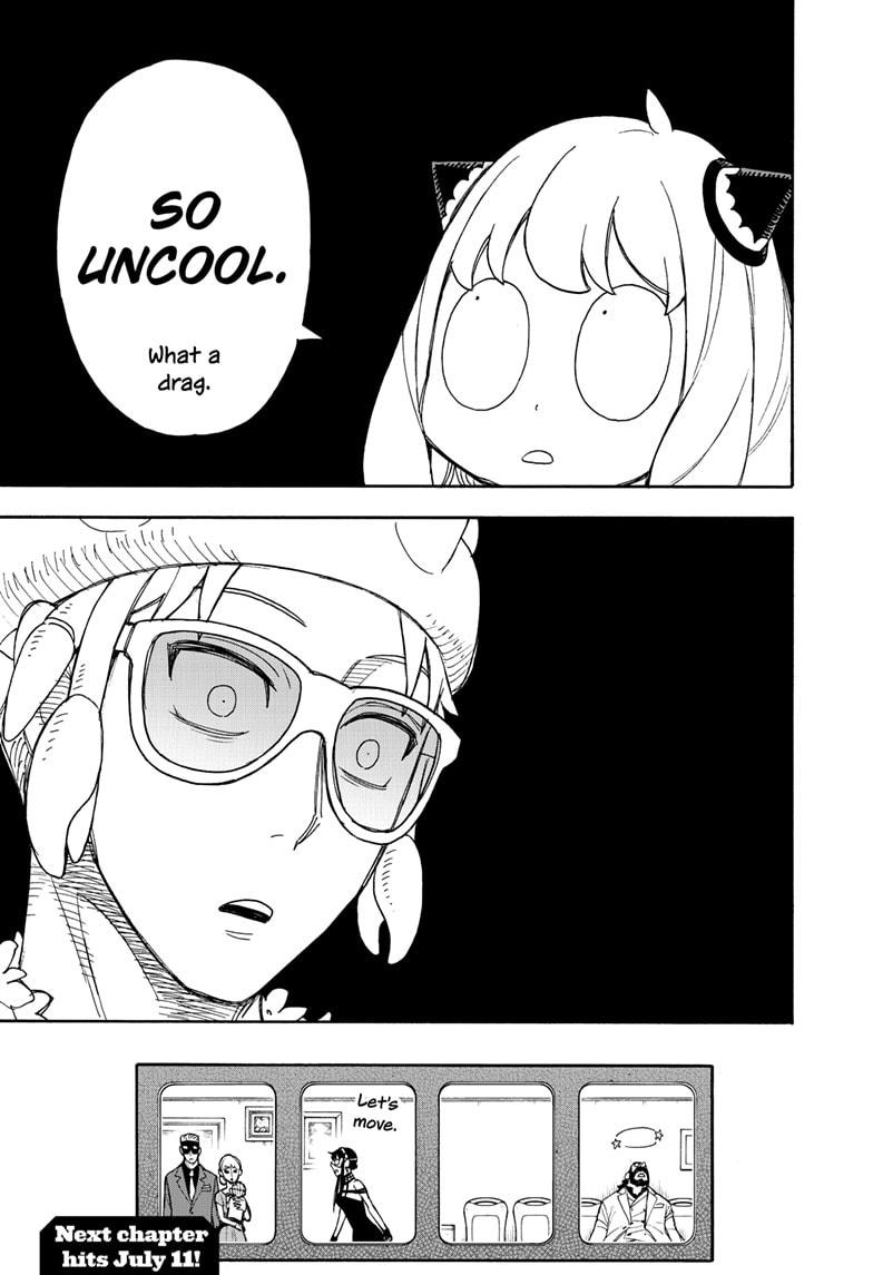 SPY x FAMILY Chap 48 - Next Chap 49