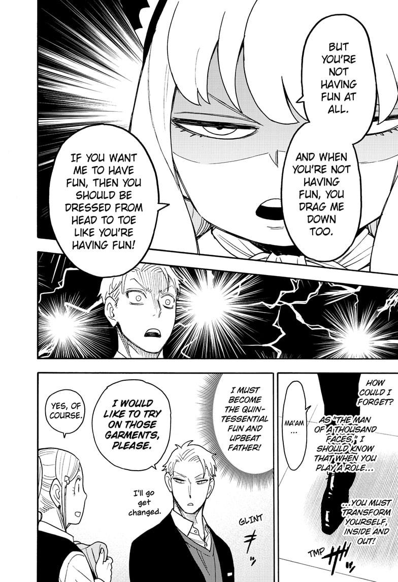 SPY x FAMILY Chap 48 - Next Chap 49