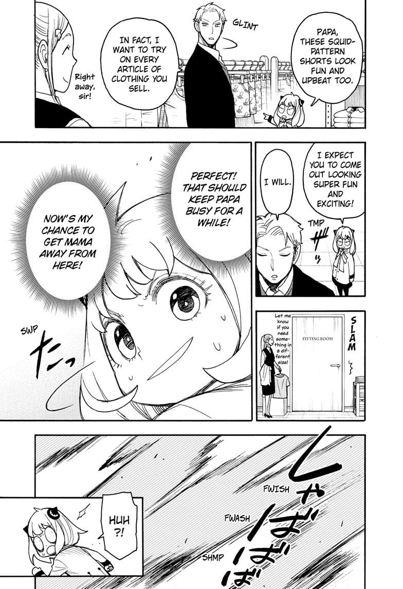 SPY x FAMILY Chap 48 - Next Chap 49