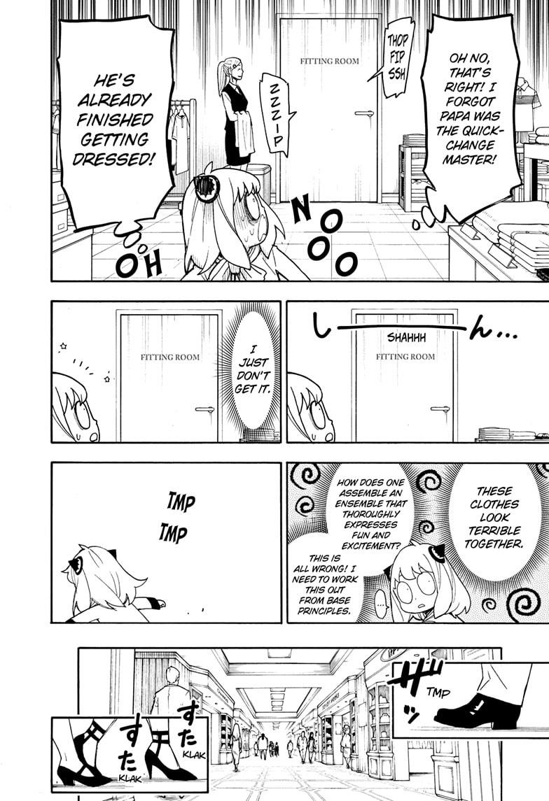 SPY x FAMILY Chap 48 - Next Chap 49