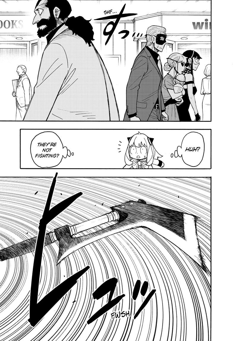 SPY x FAMILY Chap 48 - Next Chap 49