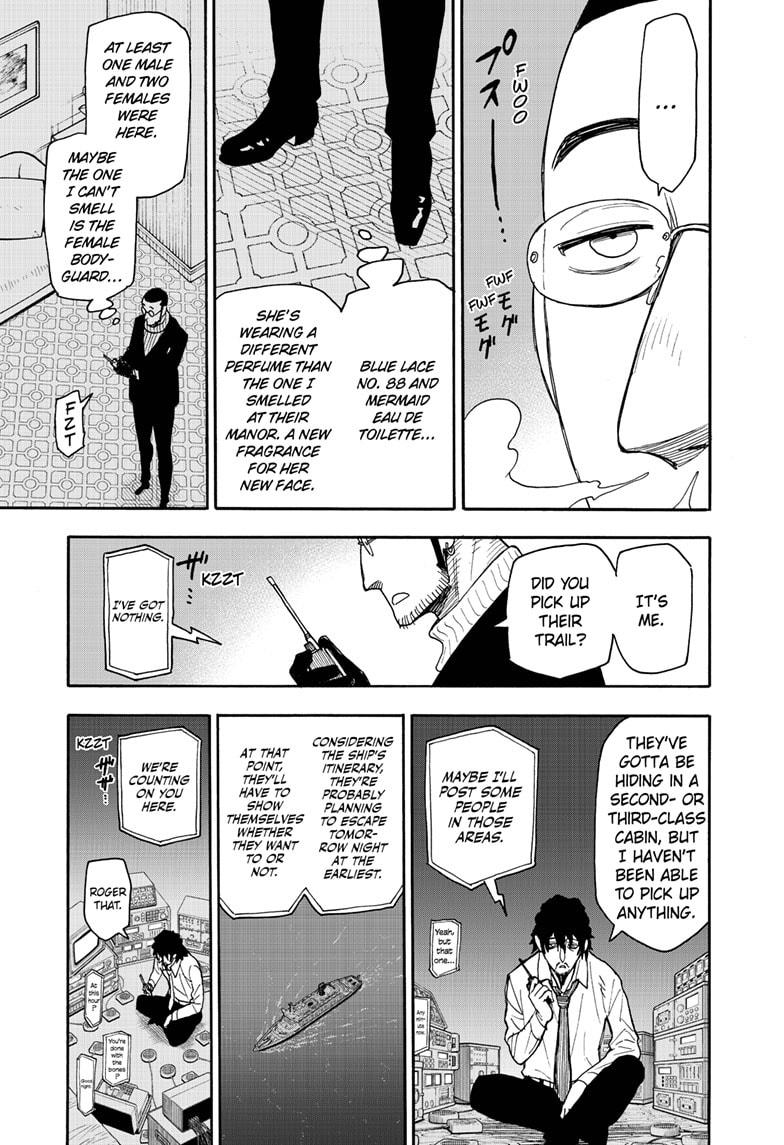 SPY x FAMILY Chap 49 - Next Chap 50