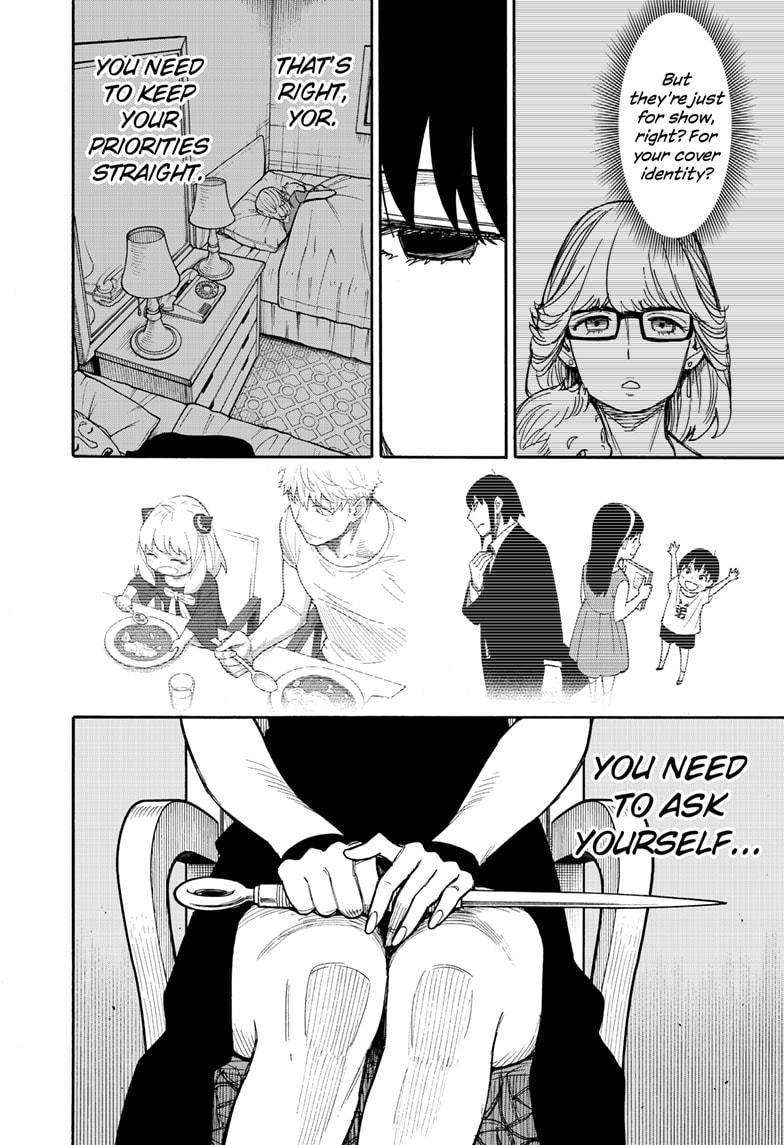 SPY x FAMILY Chap 49 - Next Chap 50