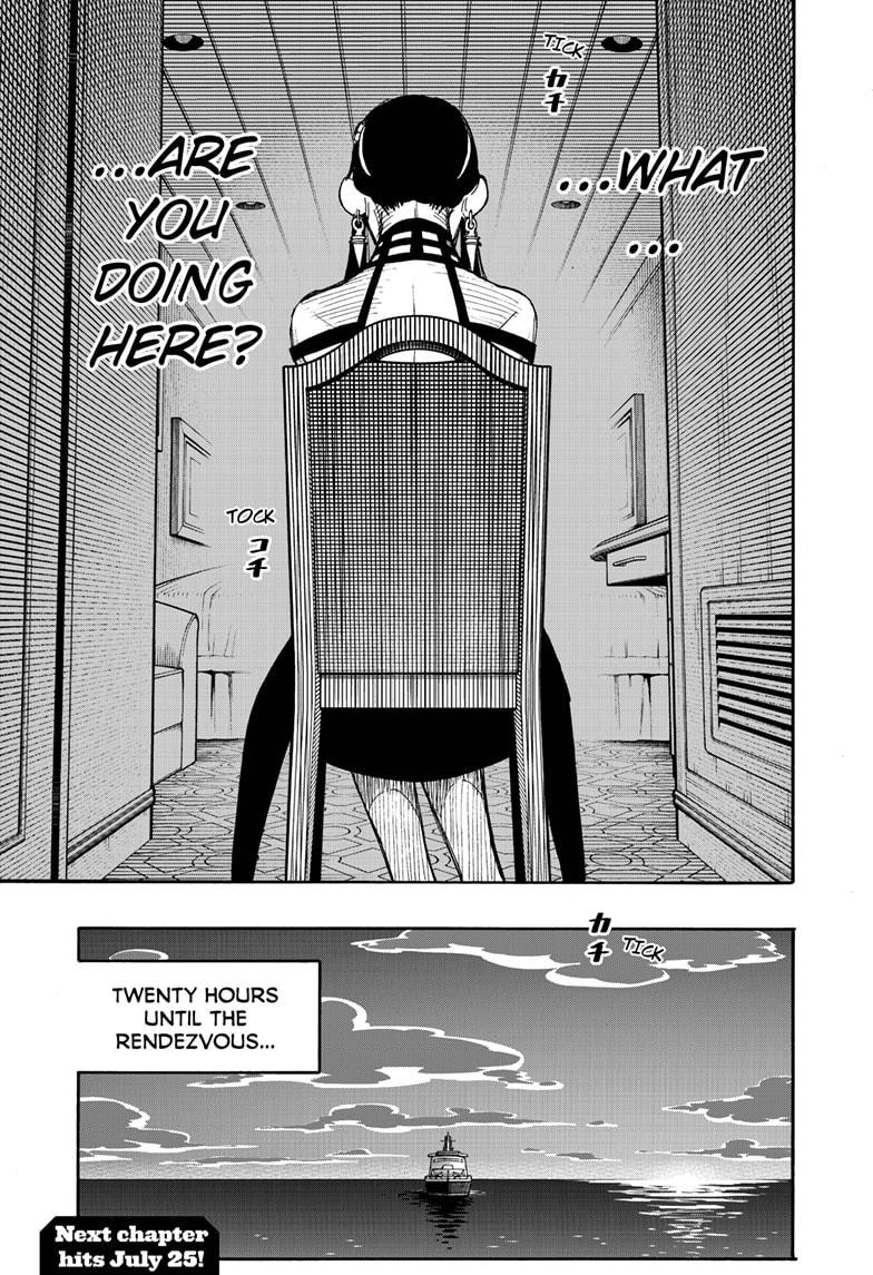 SPY x FAMILY Chap 49 - Next Chap 50