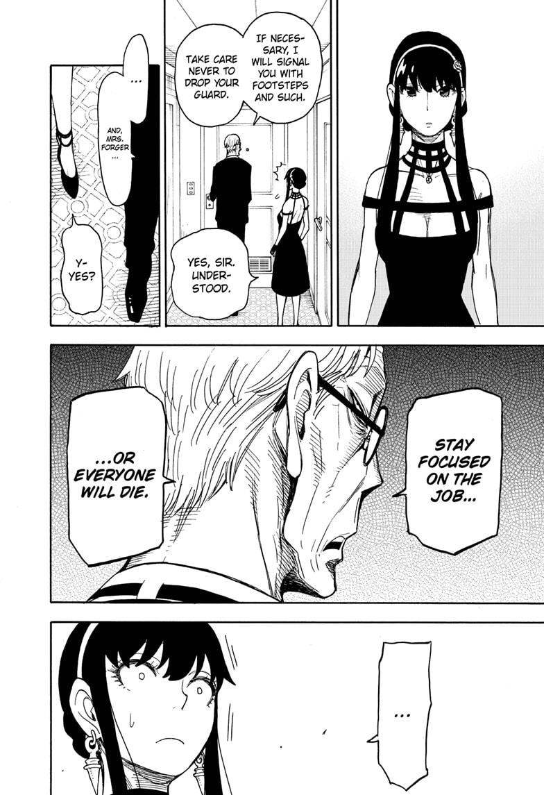 SPY x FAMILY Chap 49 - Next Chap 50