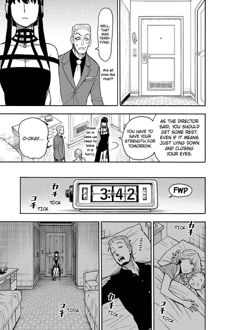 SPY x FAMILY Chap 49 - Next Chap 50