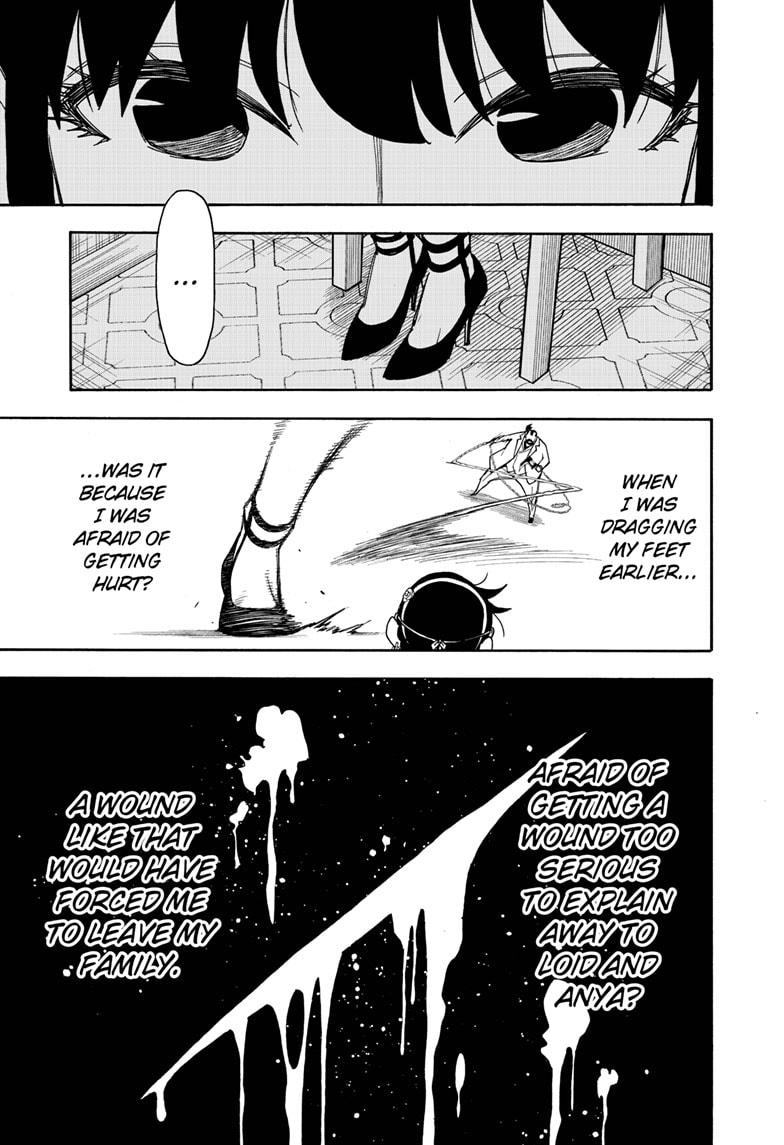 SPY x FAMILY Chap 49 - Next Chap 50