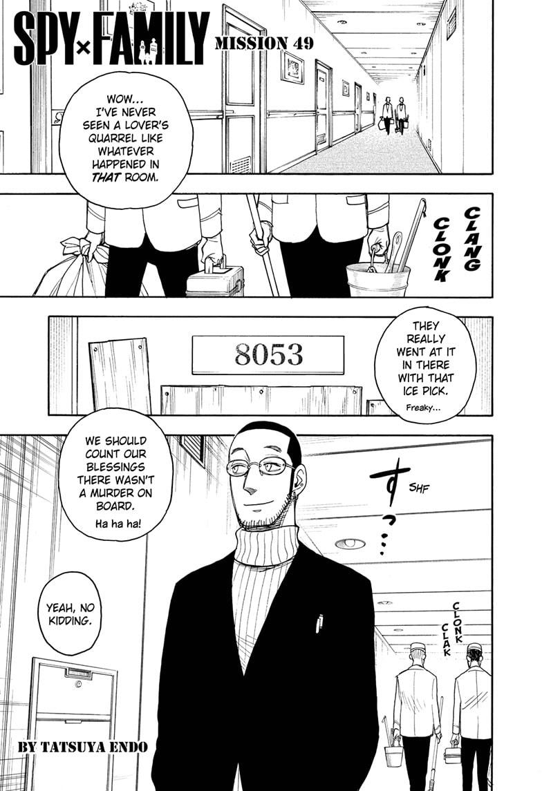 SPY x FAMILY Chap 49 - Next Chap 50