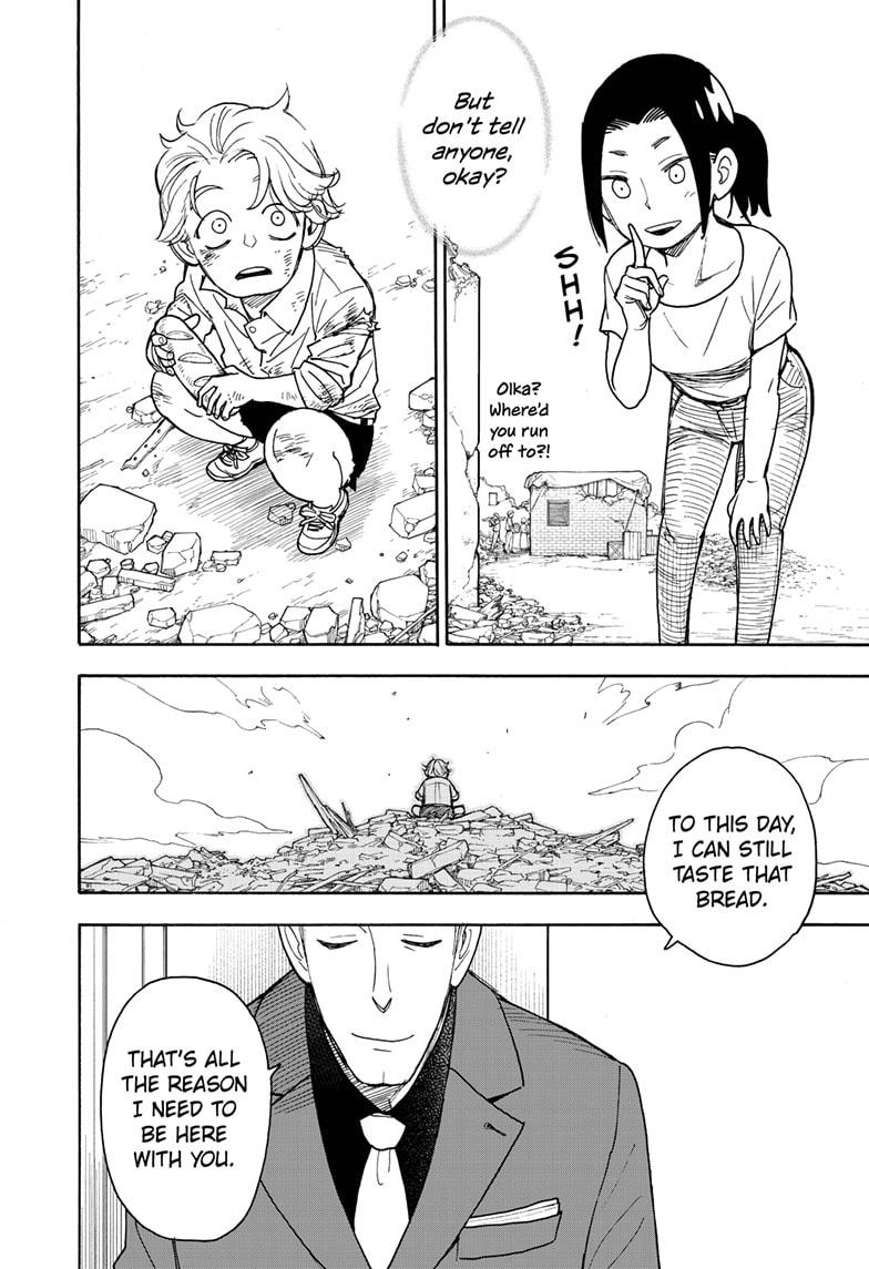 SPY x FAMILY Chap 49 - Next Chap 50