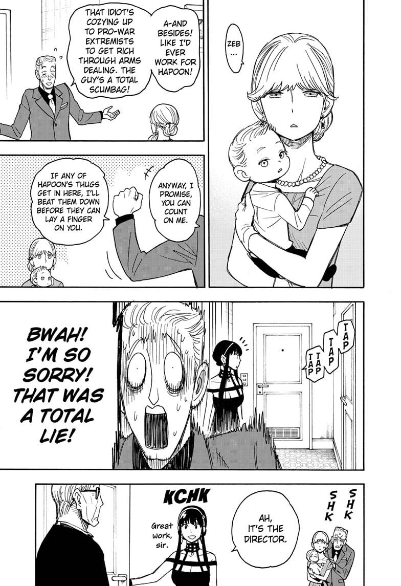 SPY x FAMILY Chap 49 - Next Chap 50