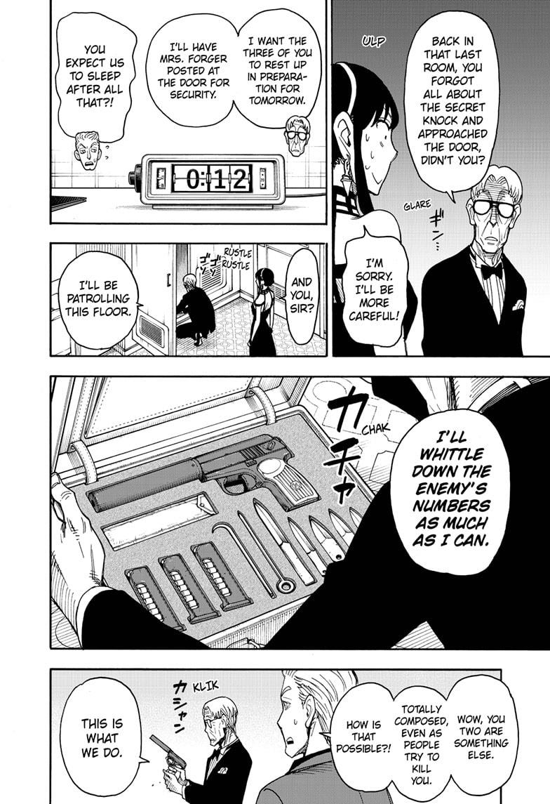 SPY x FAMILY Chap 49 - Next Chap 50
