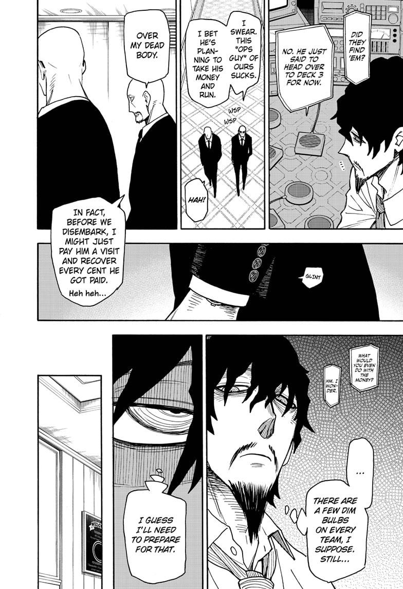 SPY x FAMILY Chap 49 - Next Chap 50