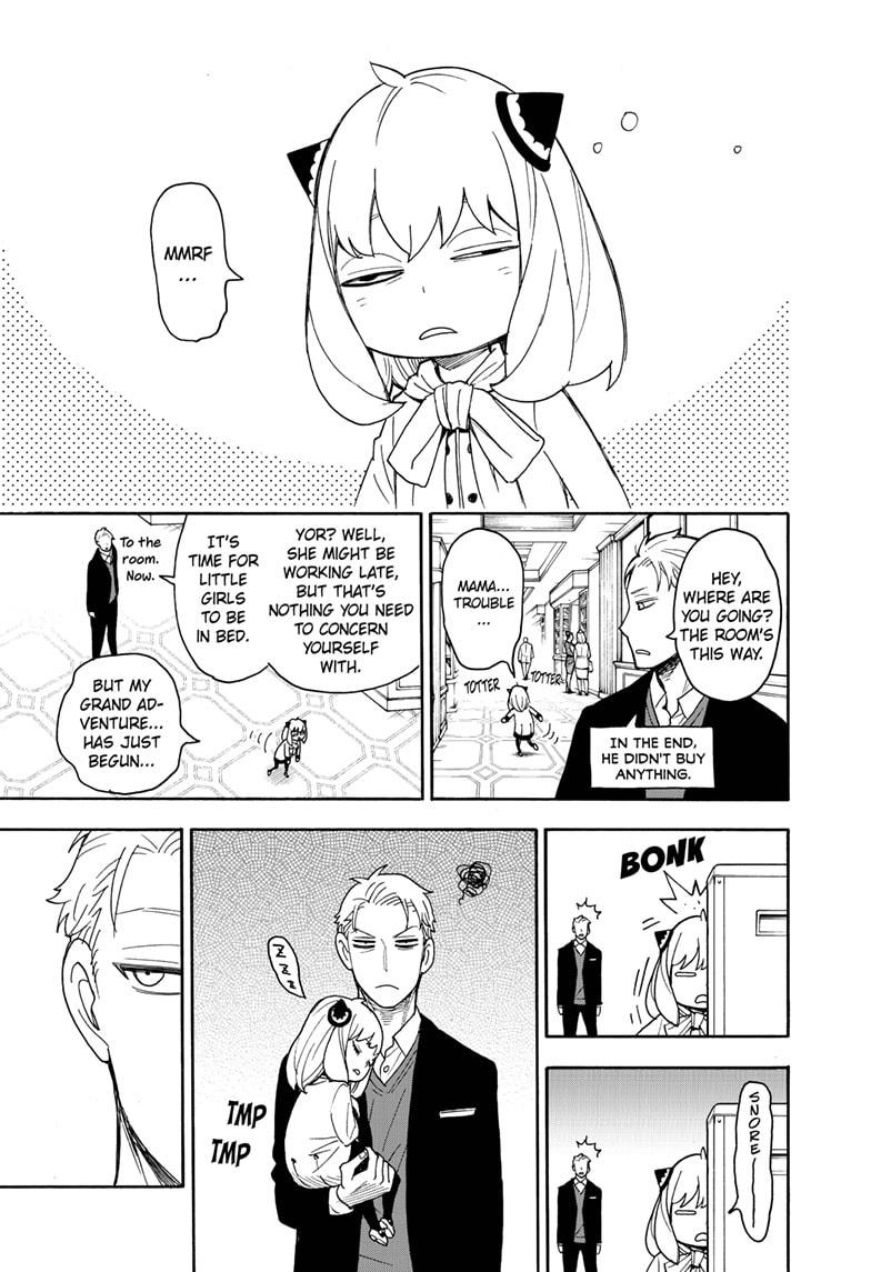 SPY x FAMILY Chap 49 - Next Chap 50