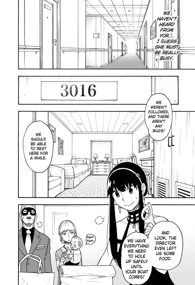 SPY x FAMILY Chap 49 - Next Chap 50