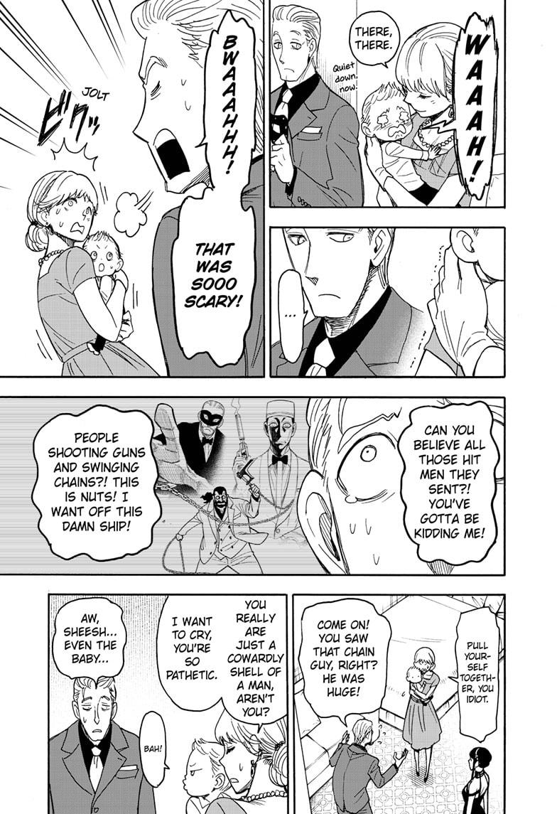 SPY x FAMILY Chap 49 - Next Chap 50