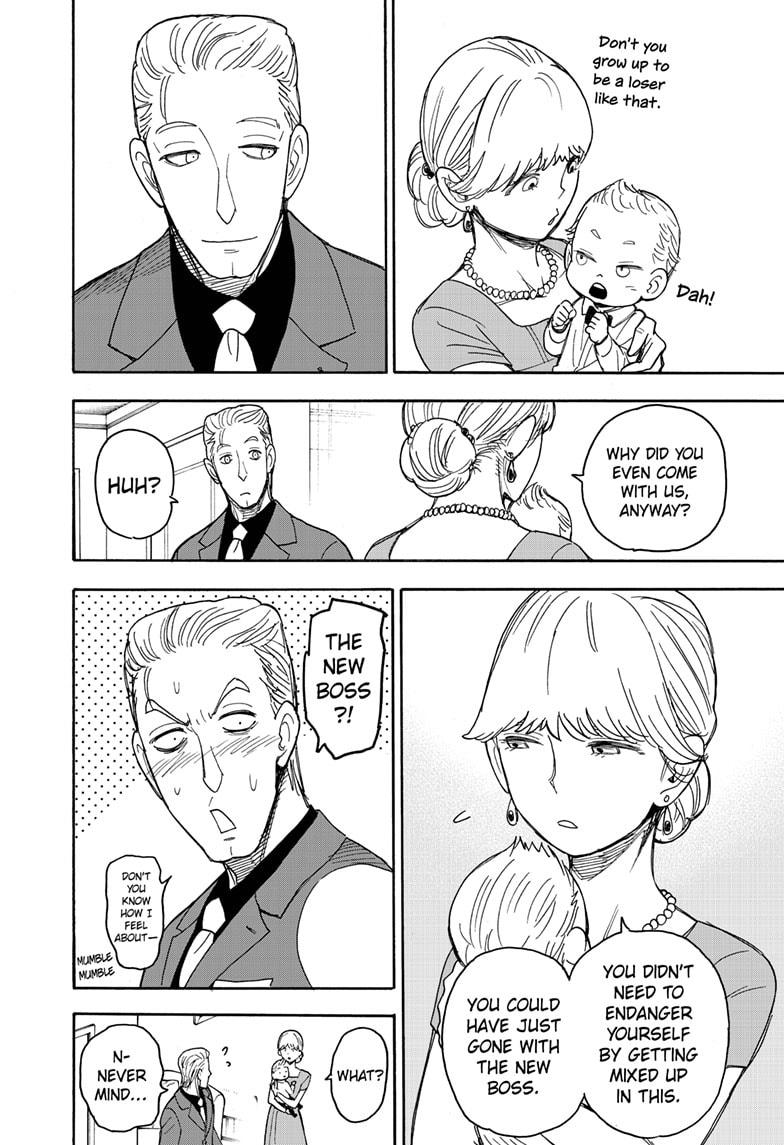 SPY x FAMILY Chap 49 - Next Chap 50
