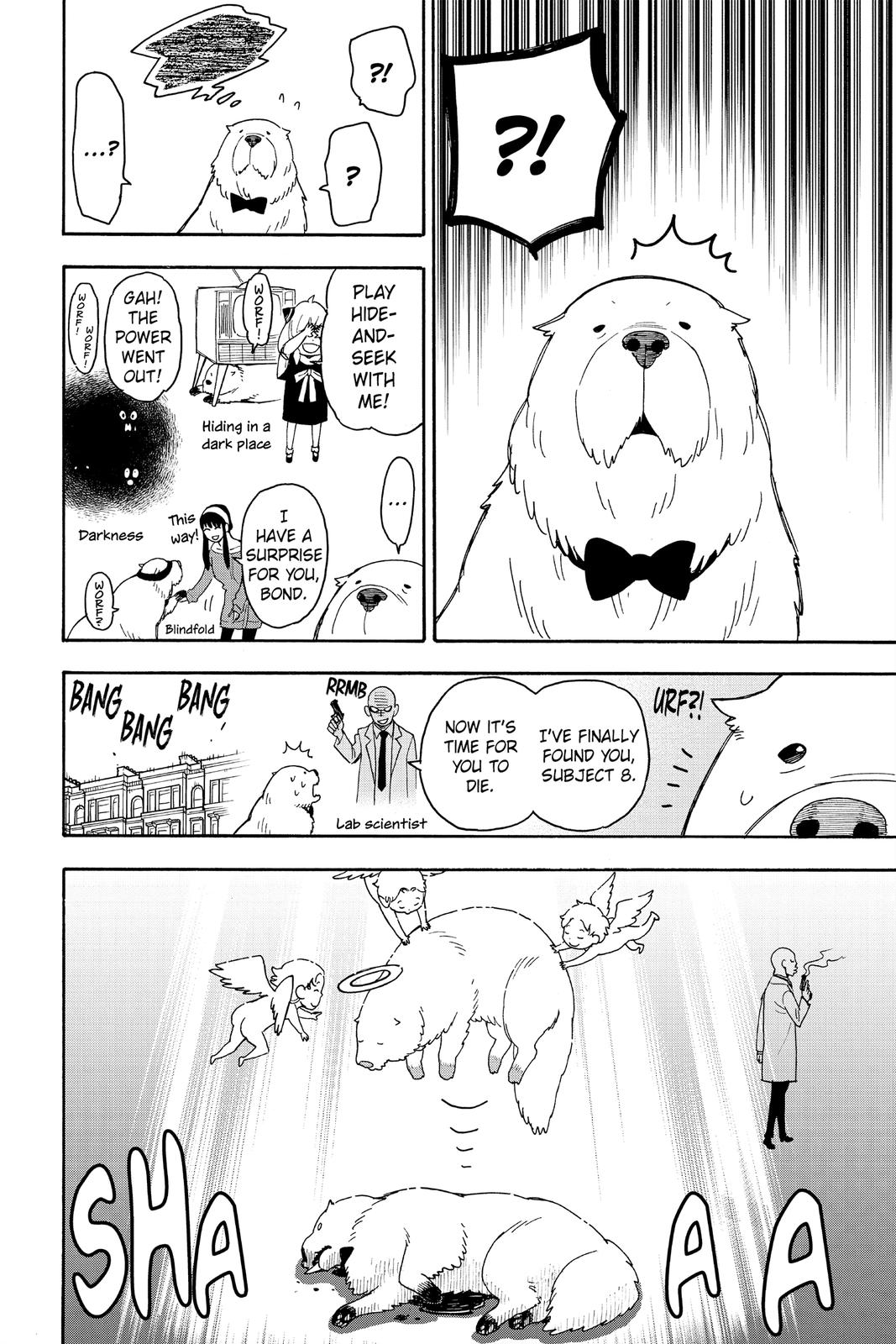 SPY x FAMILY Chap 40 - Next Chap 41