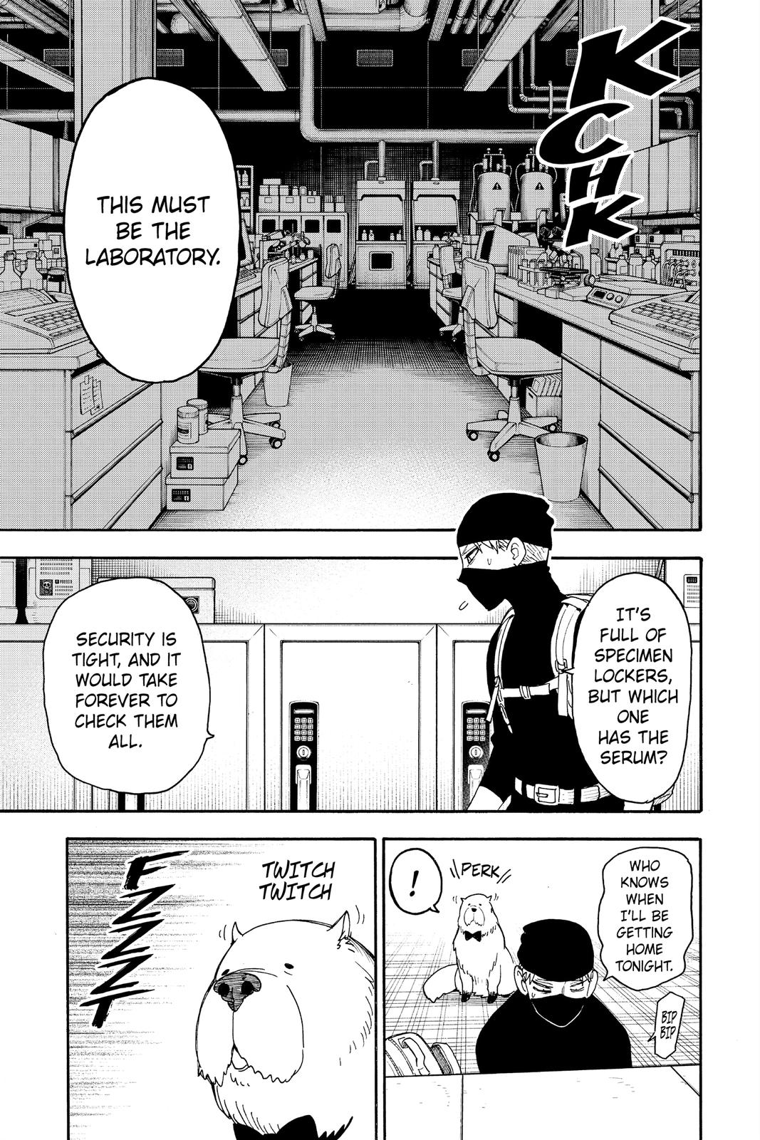 SPY x FAMILY Chap 40 - Next Chap 41