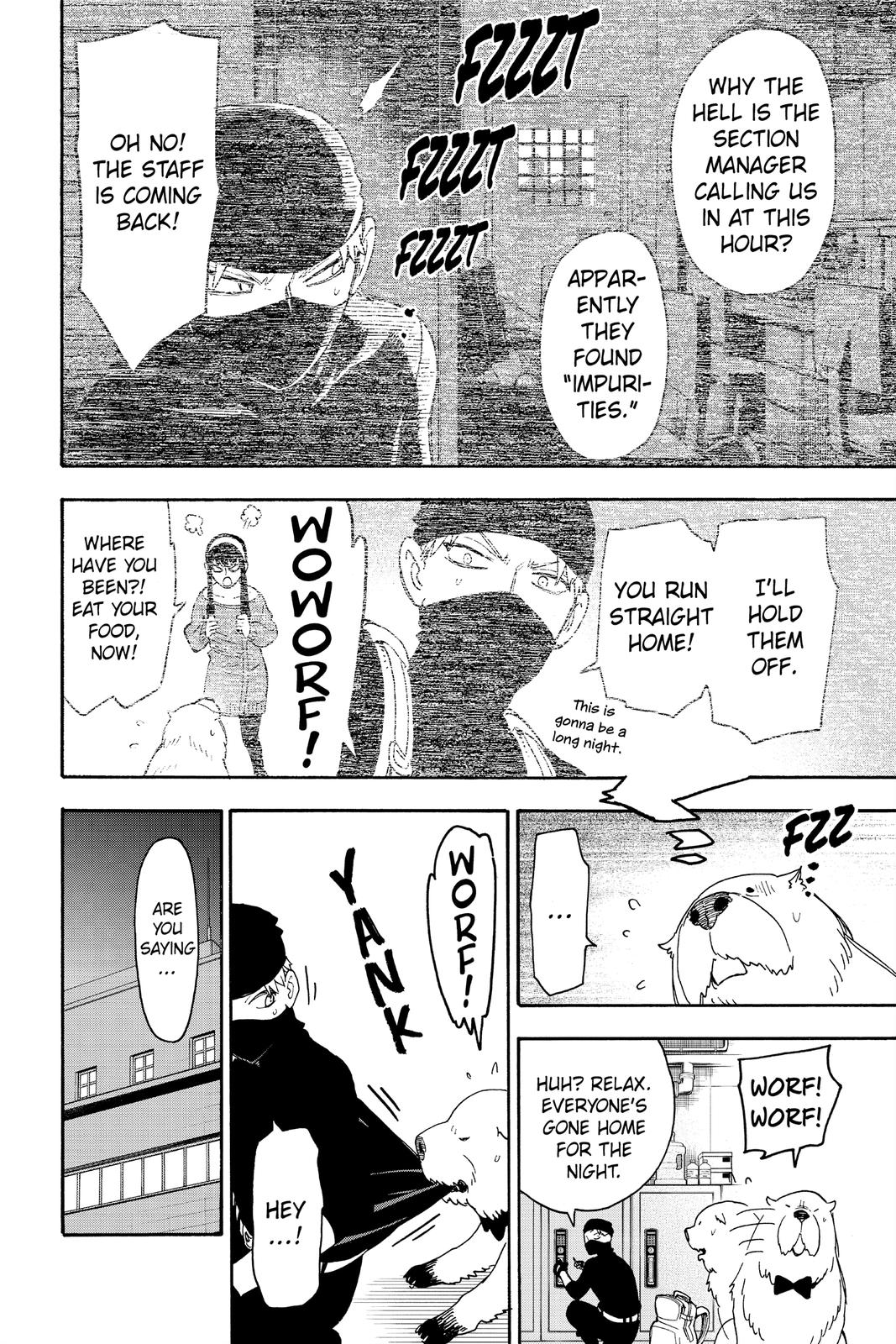 SPY x FAMILY Chap 40 - Next Chap 41