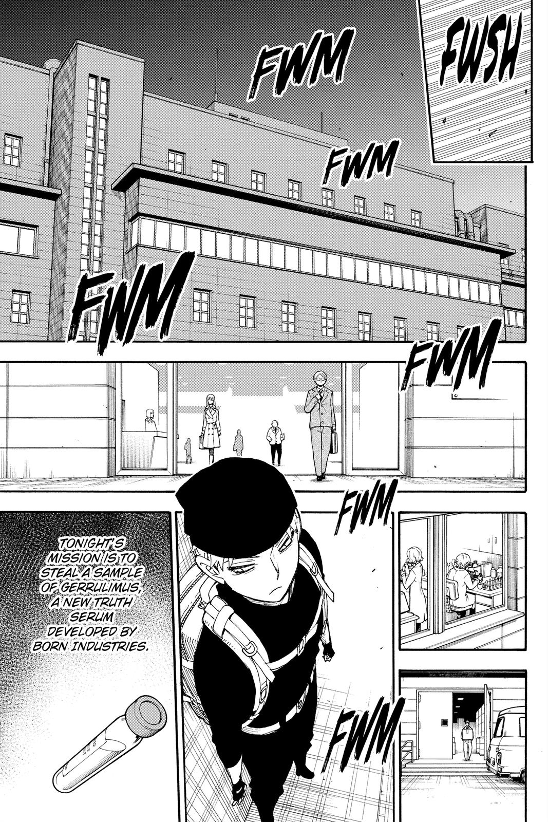 SPY x FAMILY Chap 40 - Next Chap 41