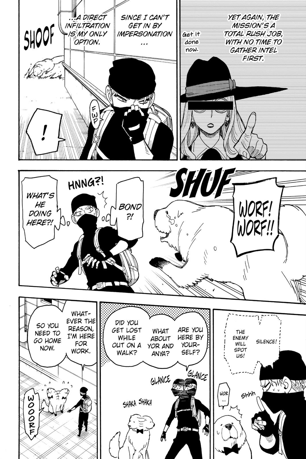 SPY x FAMILY Chap 40 - Next Chap 41