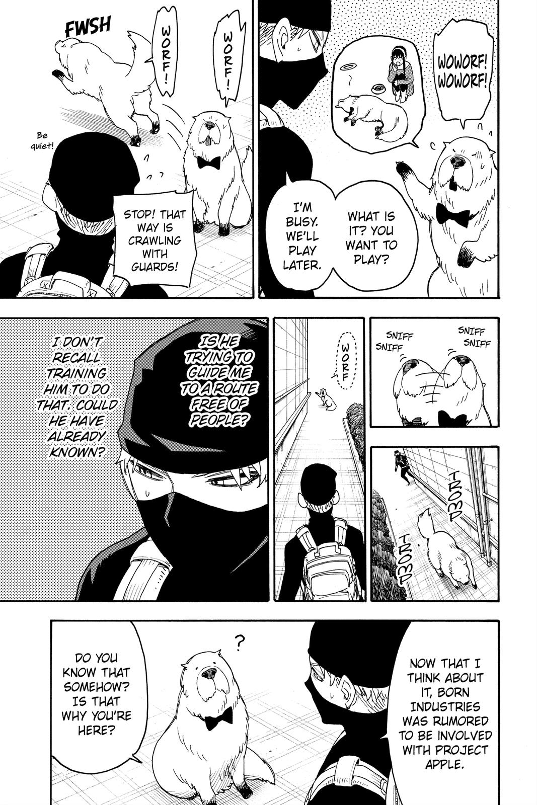 SPY x FAMILY Chap 40 - Next Chap 41