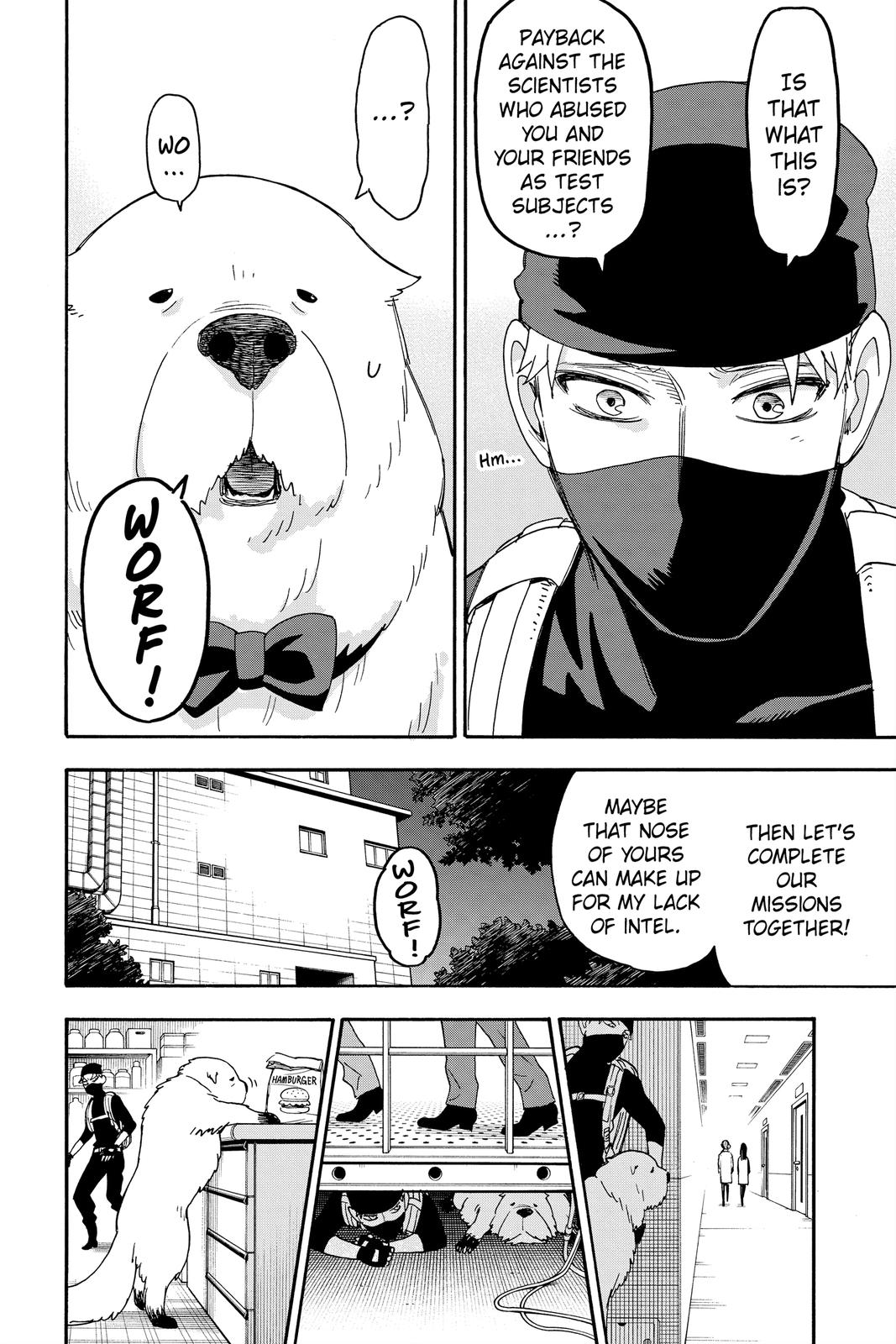 SPY x FAMILY Chap 40 - Next Chap 41