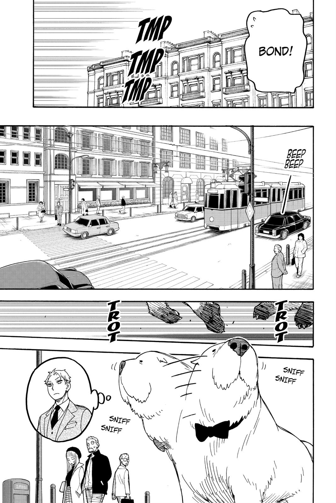 SPY x FAMILY Chap 40 - Next Chap 41