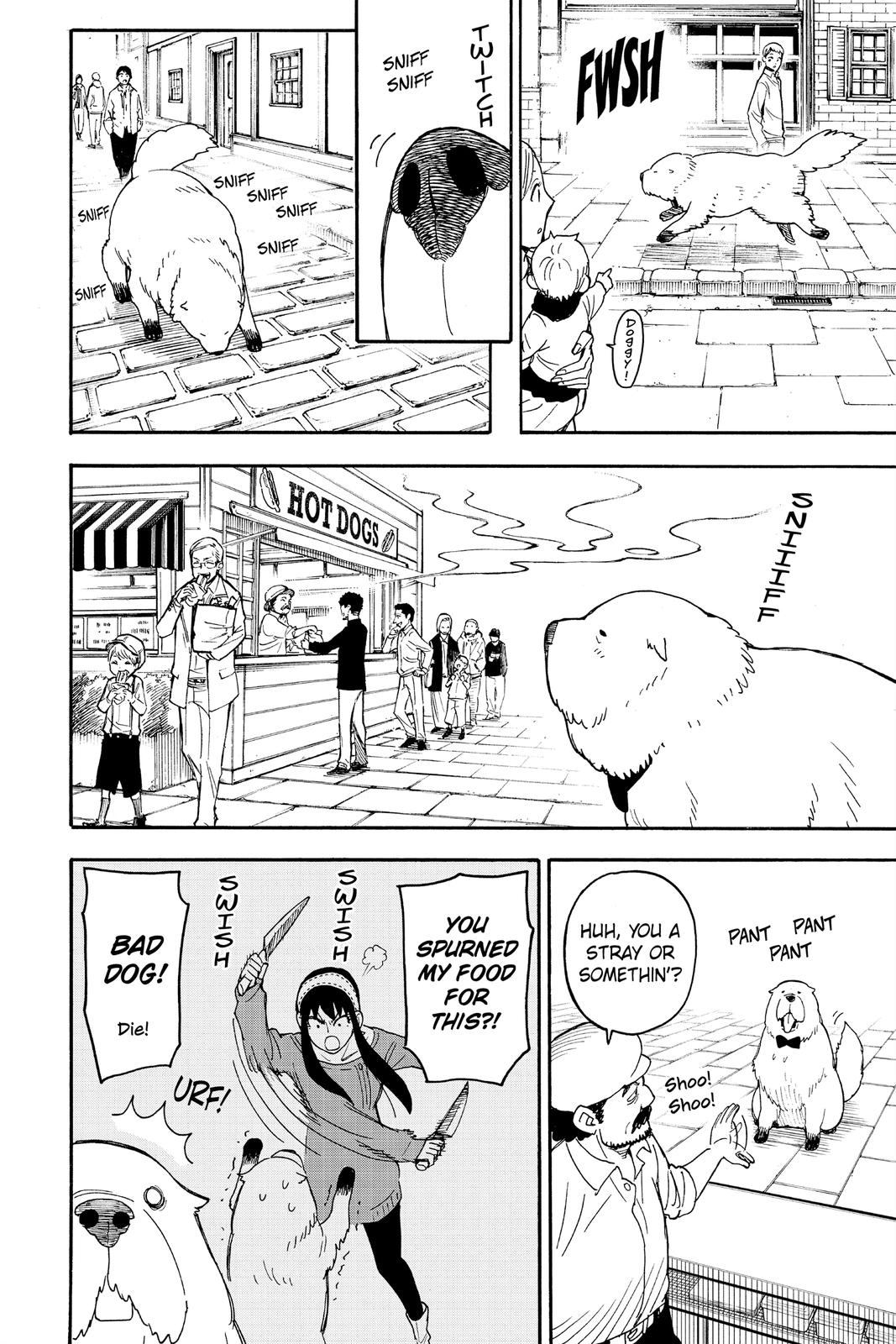 SPY x FAMILY Chap 40 - Next Chap 41