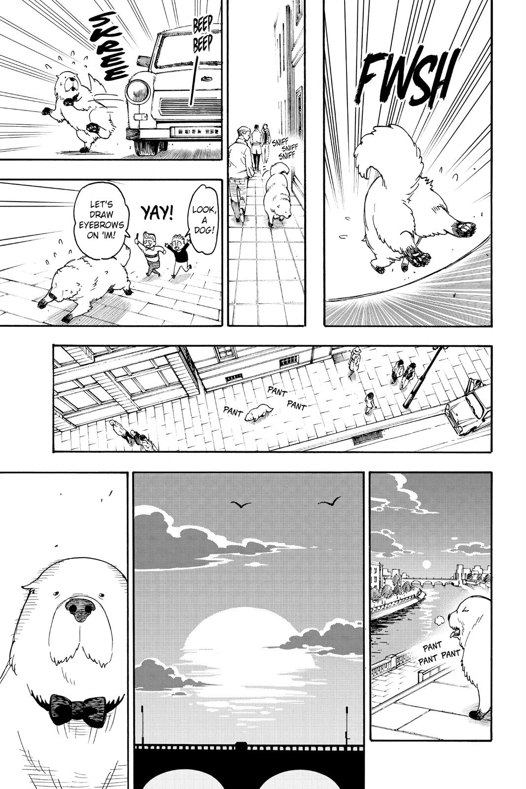 SPY x FAMILY Chap 40 - Next Chap 41