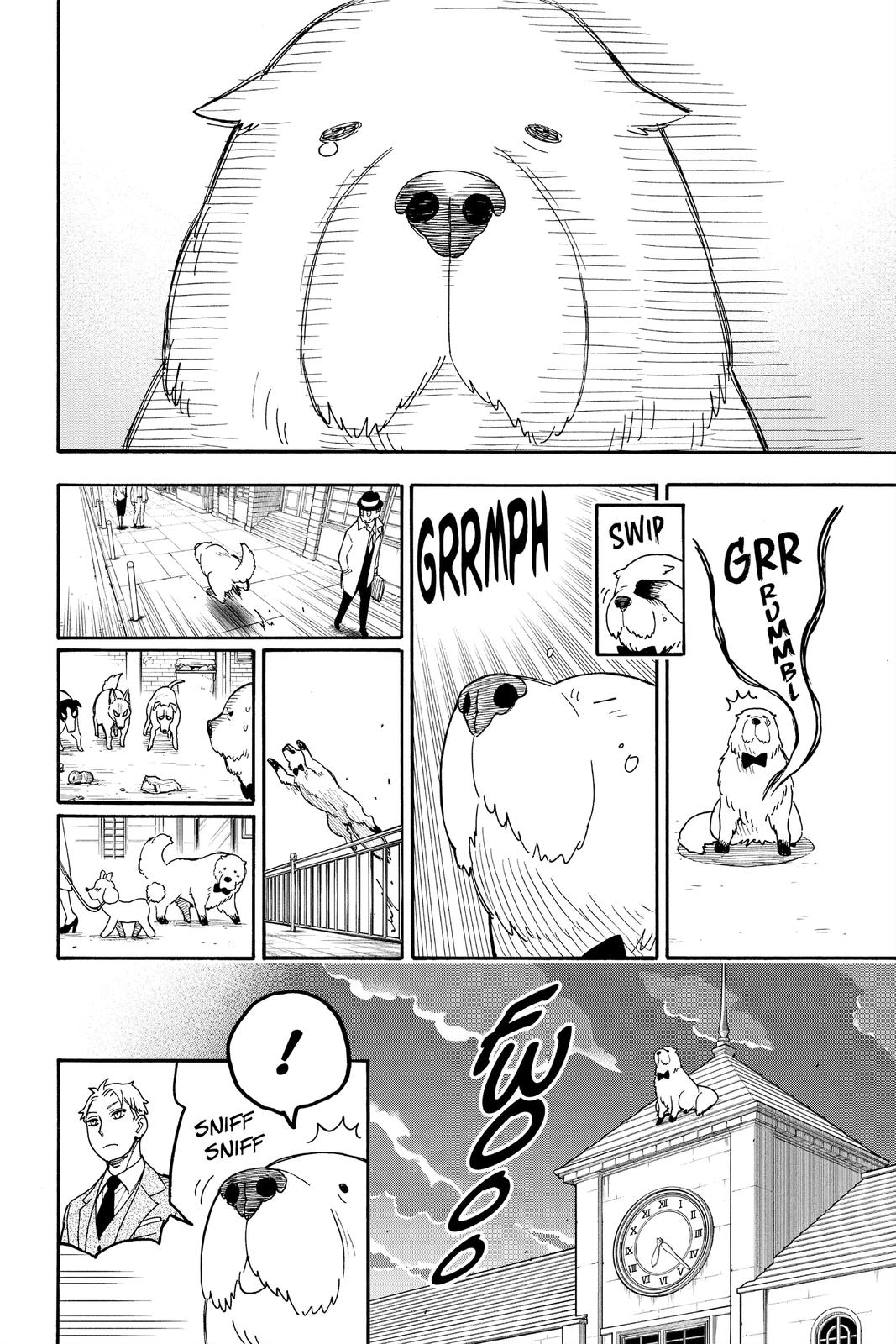 SPY x FAMILY Chap 40 - Next Chap 41