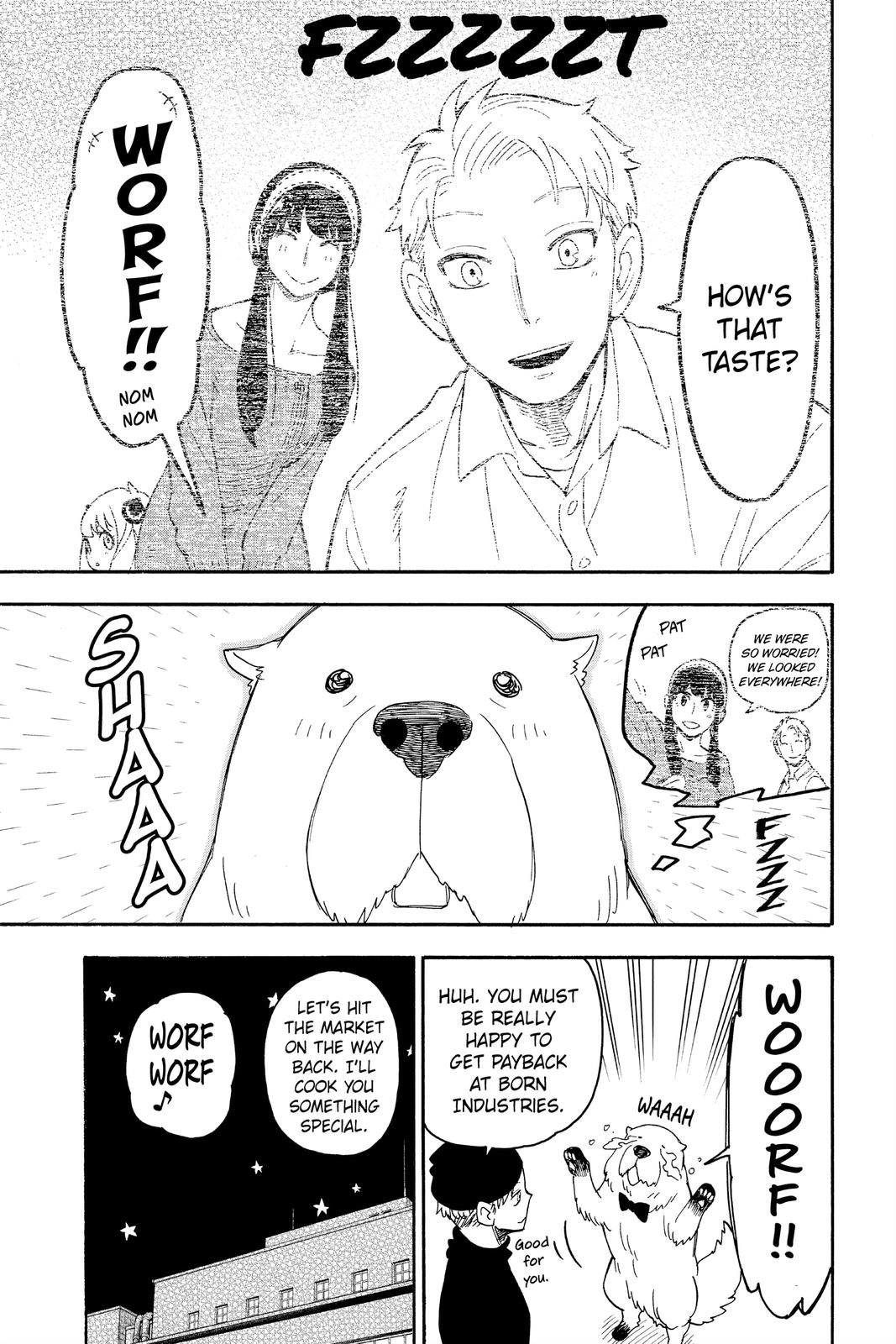 SPY x FAMILY Chap 40 - Next Chap 41