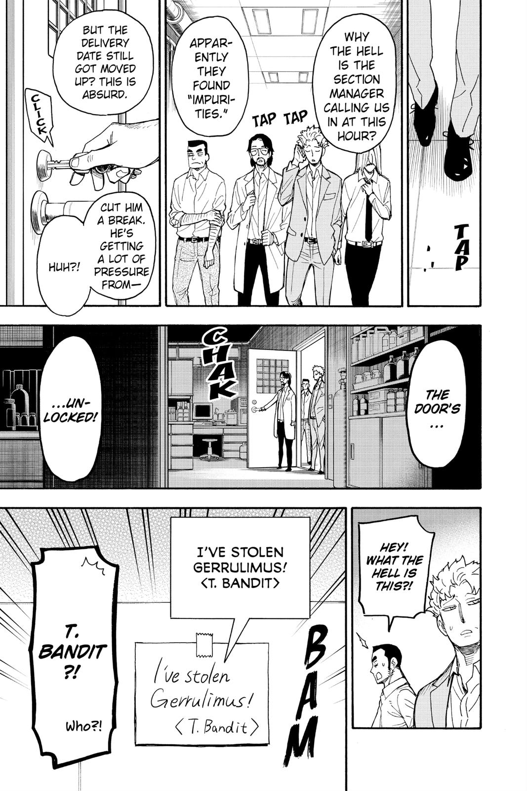 SPY x FAMILY Chap 40 - Next Chap 41